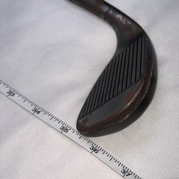 Callaway Mack Daddy 2 60° 14C Lob Wedge Rusty Raw Roger Cleveland Steel Shaft - Picture 14 of 14